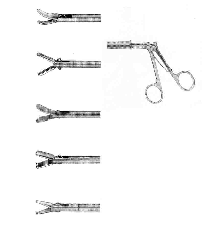 DİSEKSİYON VE KAVRAMA FORSEPS ÇAP  5 MM